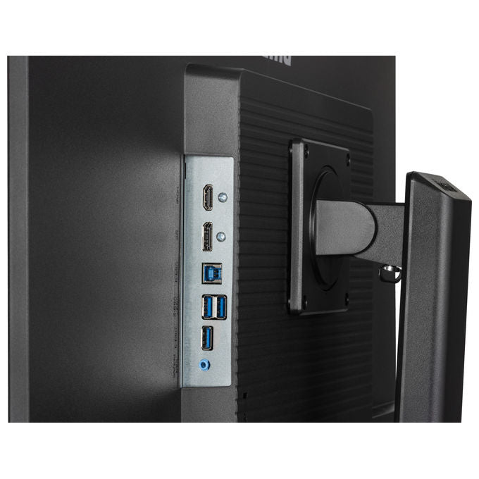 Iiyama XB3270QSU-B1 ProLite Monitor PC 31,5'' IPS QHD 2560x1440 100Hz 3ms AMD FreeSync Hub USB 3.2 Altoparlanti colore Nero