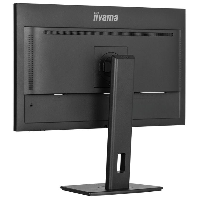 Iiyama XUB2797QSN-B2 ProLite Monitor PC 27'' QHD IPS 2560x1440 100Hz USB-C Dock 65W LAN RJ45 Altoparlanti colore Nero