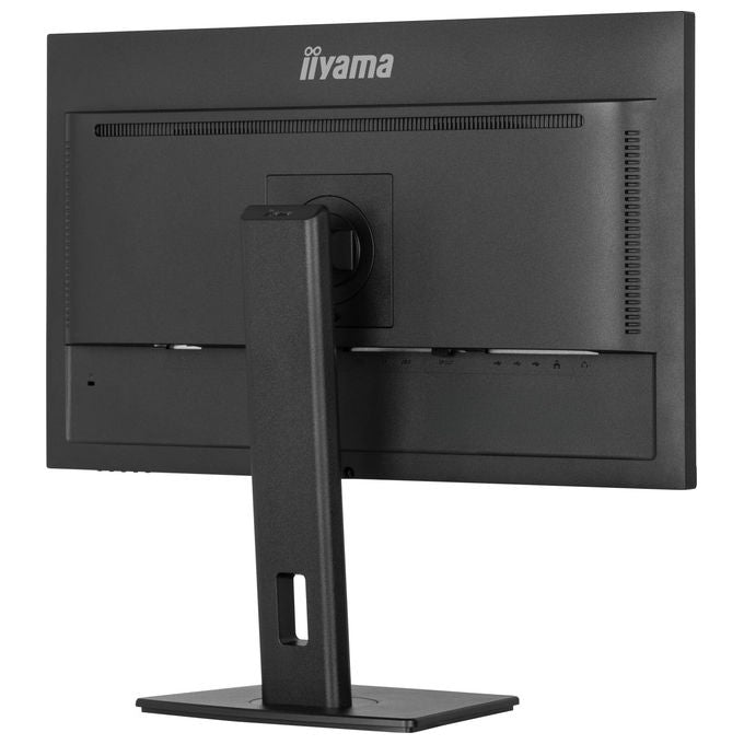 Iiyama XUB2797QSN-B2 ProLite Monitor PC 27'' QHD IPS 2560x1440 100Hz USB-C Dock 65W LAN RJ45 Altoparlanti colore Nero