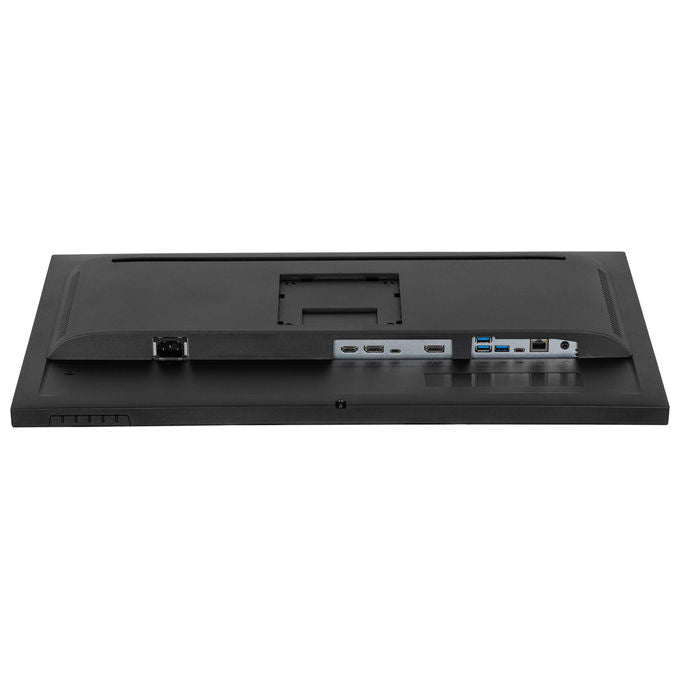 Iiyama XUB2797QSN-B2 ProLite Monitor PC 27'' QHD IPS 2560x1440 100Hz USB-C Dock 65W LAN RJ45 Altoparlanti colore Nero