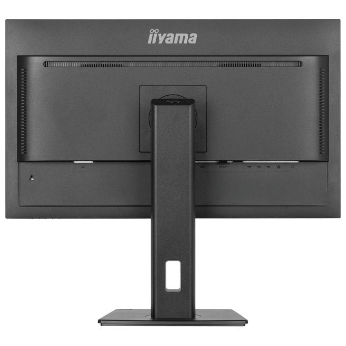 Iiyama XUB2797QSN-B2 ProLite Monitor PC 27'' QHD IPS 2560x1440 100Hz USB-C Dock 65W LAN RJ45 Altoparlanti colore Nero
