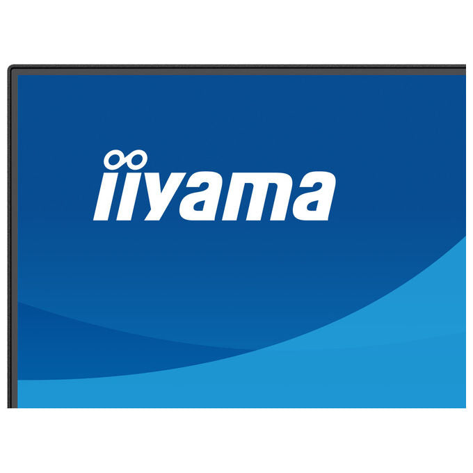 Iiyama XB2497HSN-B1 ProLite Monitor PC 23.8'' IPS Full HD 100Hz 1ms USB-C 65W Hub USB 3.2 LAN AMD FreeSync colore Nero