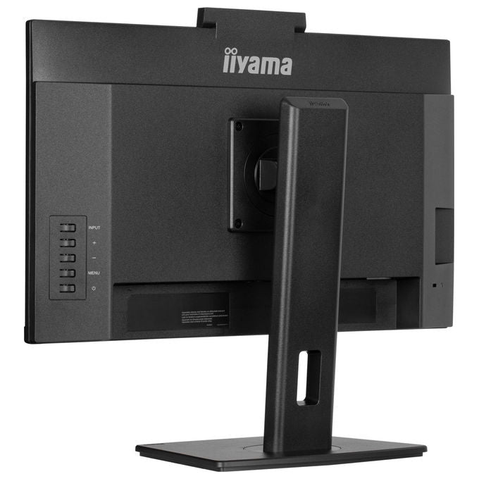 Iiyama XUB2490HSUH-B2 ProLite Monitor PC 23,8'' IPS Full HD 100Hz Webcam 5MP Hub USB 3.2 Flicker Free colore Nero