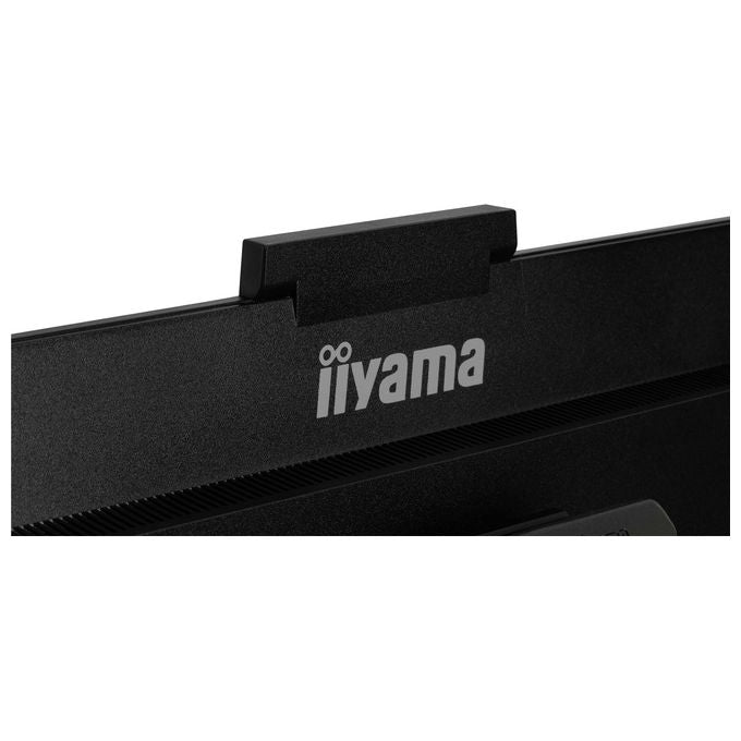 Iiyama XUB2490HSUH-B2 ProLite Monitor PC 23,8'' IPS Full HD 100Hz Webcam 5MP Hub USB 3.2 Flicker Free colore Nero