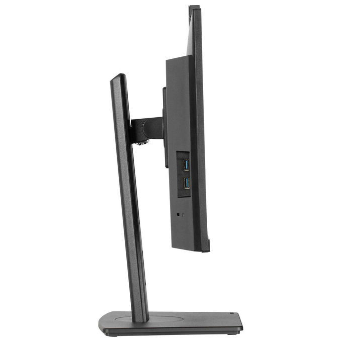 Iiyama XUB2490HSUH-B2 ProLite Monitor PC 23,8'' IPS Full HD 100Hz Webcam 5MP Hub USB 3.2 Flicker Free colore Nero