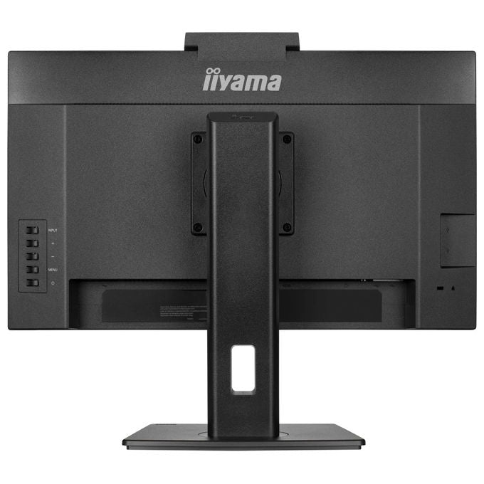 Iiyama XUB2490HSUH-B2 ProLite Monitor PC 23,8'' IPS Full HD 100Hz Webcam 5MP Hub USB 3.2 Flicker Free colore Nero