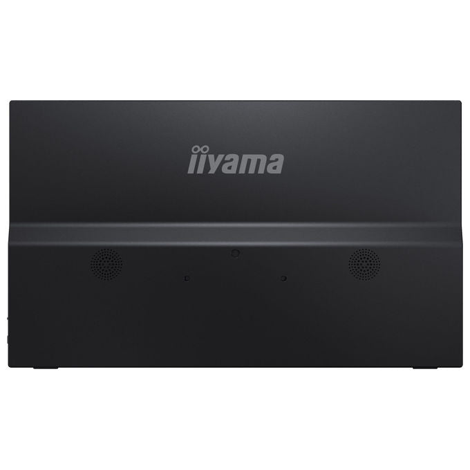 Iiyama P1671HSC-B1 ProLite Monitor Portatile IPS 15.6'' Full HD 1920x1080 USB-C HDMI Altoparlanti Flicker Free colore Nero
