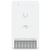 Ubiquiti UA-HUB-DOOR-MINI UniFi Access Hub Controllo Accessi Porta Singola 3 porte GbE RJ45 PoE++ Montaggio DIN Rail