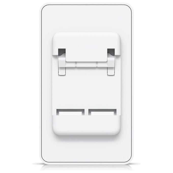 Ubiquiti UA-HUB-DOOR-MINI UniFi Access Hub Controllo Accessi Porta Singola 3 porte GbE RJ45 PoE++ Montaggio DIN Rail