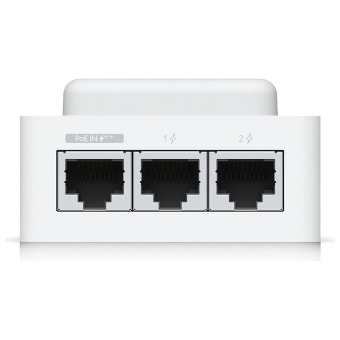 Ubiquiti UA-HUB-DOOR-MINI UniFi Access Hub Controllo Accessi Porta Singola 3 porte GbE RJ45 PoE++ Montaggio DIN Rail