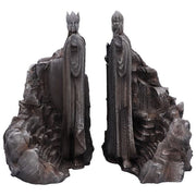 Nemesis Now B6597A24 Il Signore degli Anelli Gates of Argonath Fermalibri in Resina dipinti a mano 19 cm colore Grigio