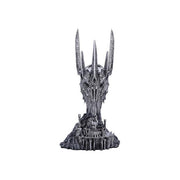 Nemesis Now B6601A24 Il Signore degli Anelli Portacandela Sauron in Resina 33 cm colore Argento
