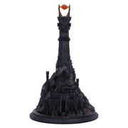 Nemesis Now B6602A24 Il Signore degli Anelli Barad-Dûr Bruciaincenso a Riflusso in Resina 26 cm colore Nero