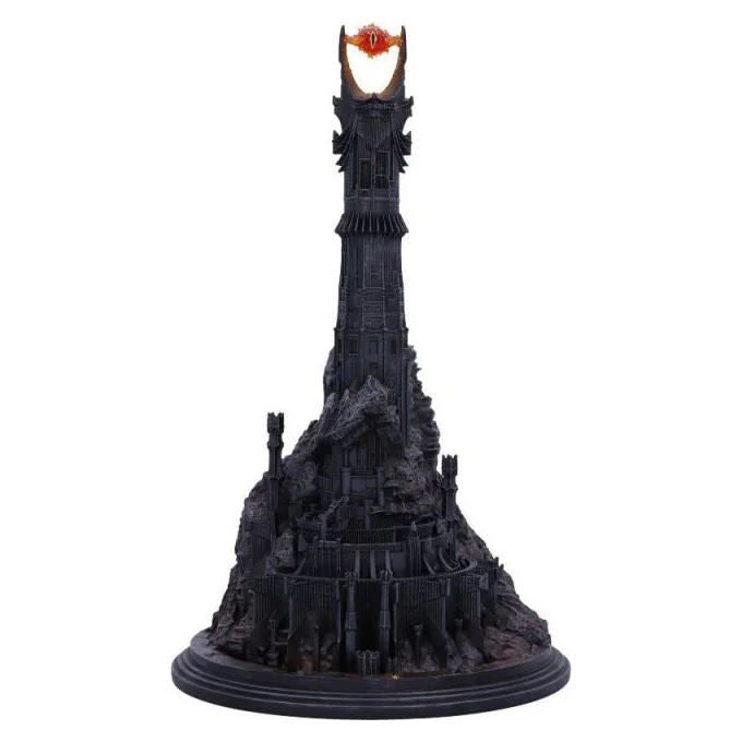 Nemesis Now B6602A24 Il Signore degli Anelli Barad-Dûr Bruciaincenso a Riflusso in Resina 26 cm colore Nero