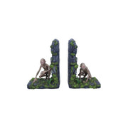 Nemesis Now B6945A25 Il Signore degli Anelli Gollum e Smeagol Fermalibri in Poliresina 18.5 cm colore Verde Grigio