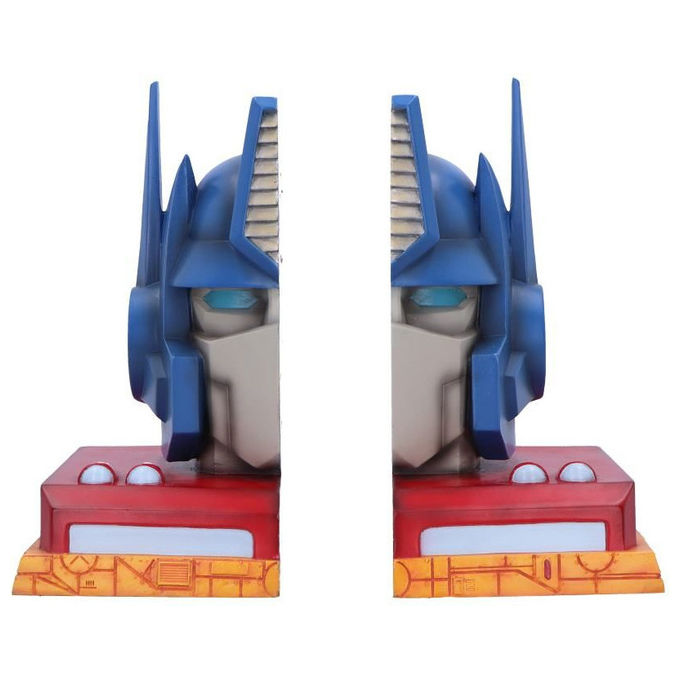 Nemesis Now B7019M25 Transformers Optimus Prime Fermalibri da Collezione in Resina 20cm colore Multicolore