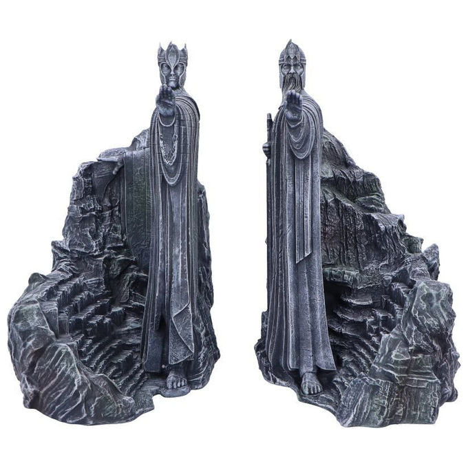 Nemesis Now B7237C25 Il Signore degli Anelli Fermalibri Gates of Argonath in Poliresina dipinta a mano 31 cm colore Multicolore