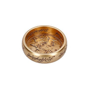 Nemesis Now B7361A26 Lord of the Rings The One Ring Portagioie in Resina Dipinto a Mano 10,8 cm