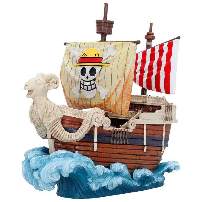 Nemesis Now B7466A26 One Piece Going Merry Scatola Portaoggetti Resina 18,5 cm Licenza Ufficiale