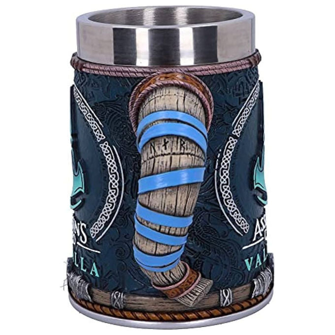 Assassin's Creed B5335S0 Valhalla Boccale in Resina 15 cm colore Multicolore