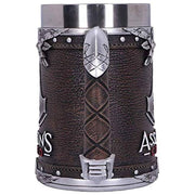 Nemesis Now B5347S0 Assassin's Creed Brotherhood Boccale in Resina Lama Nascosta 15.5 cm colore Marrone
