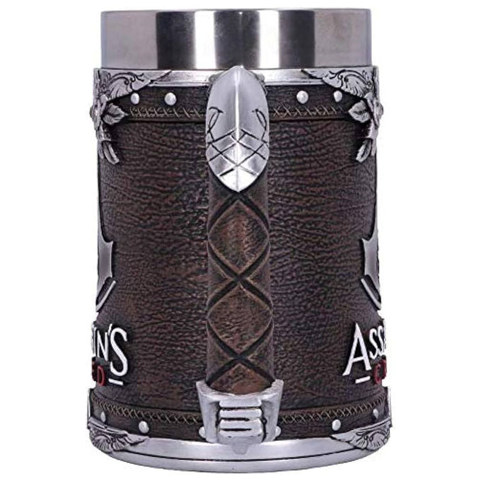 Nemesis Now B5347S0 Assassin's Creed Brotherhood Boccale in Resina Lama Nascosta 15.5 cm colore Marrone