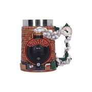 Nemesis Now B6982A25 Harry Potter Boccale Binario 9 3-4 da Collezione in Resina con Inserto Acciaio Inossidabile 15.5 cm colore Mattone