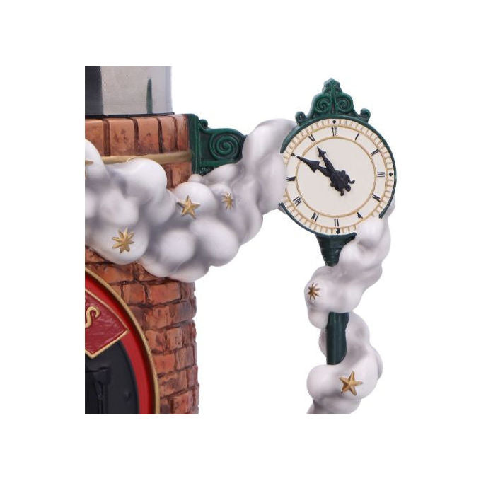 Nemesis Now B6982A25 Harry Potter Boccale Binario 9 3-4 da Collezione in Resina con Inserto Acciaio Inossidabile 15.5 cm colore Mattone