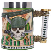 Nemesis Now B7384A26 One Piece Boccale Zoro in Resina 15 cm colore Verde