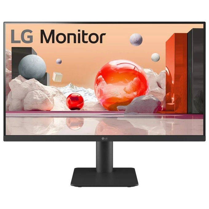 LG 27MS550-B Monitor PC 27'' Full HD IPS 100 Hz 5 ms Altoparlanti Integrati Altezza Regolabile VESA colore Nero
