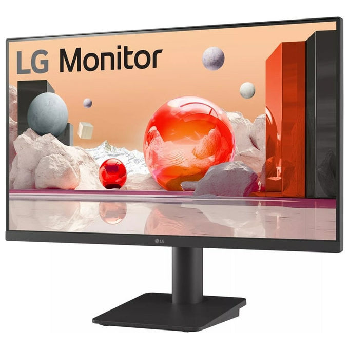 LG 27MS550-B Monitor PC 27'' Full HD IPS 100 Hz 5 ms Altoparlanti Integrati Altezza Regolabile VESA colore Nero