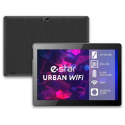 ESTAR URBAN 1021W Tablet Android 10.1'' IPS 2 GB RAM 64 GB Wi-Fi 5 Android 11 Go MediaTek MT8168 colore Nero