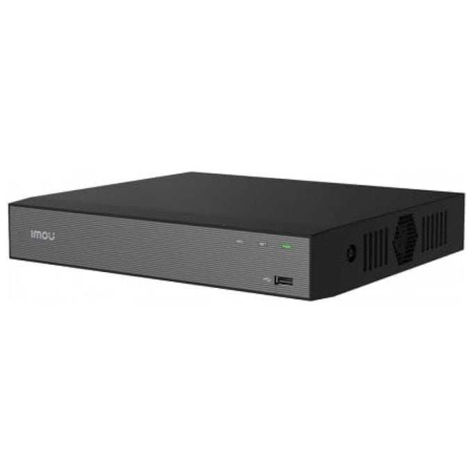 Imou N118 NVR Registratore Video di Rete 18 Canali 4K UHD H.265 Audio Bidirezionale ONVIF HDD fino a 16 TB