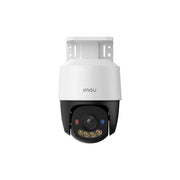 Imou IPC-PS7FP-5M0 Telecamera IP PoE PT Esterno 5MP Pan 355° Tilt 90° Visione Notturna 30m AI Deterrenza Attiva Audio Bidirezionale colore Bianco Nero