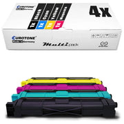 GandG TN-243BK TN-243C TN-243M TN-243Y Toner Compatibile Brother Multipack 4 pz 1000 pagine colore Nero Ciano Magenta Giallo