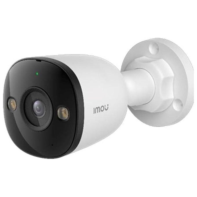 Imou IPC-PS3EP-5M0 Telecamera IP Bullet PoE da esterno 5MP IP67 Visione Notturna a Colori 30m Rilevamento AI Persone e Veicoli Audio Bidirezionale ONVIF