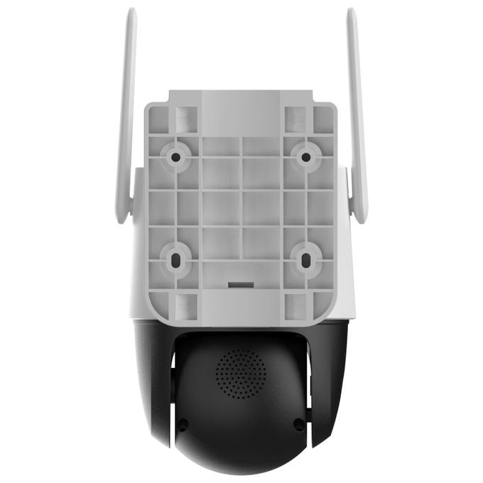 Imou IPC-SA70F-10M1T2-EU AOV Dual Kit Telecamera IP Esterna Doppia Ottica 10MP 4G Wi-Fi Batteria 10000 mAh Pannello Solare 8W IP66 colore Nero Bianco