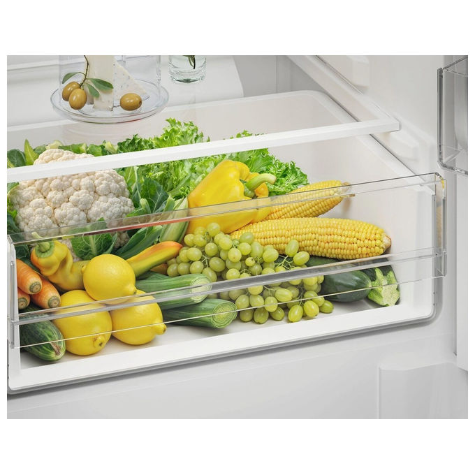 Electrolux LNN3CE18S Frigorifero Combinato da Incasso 253 L 176,5 cm Classe E 38 dB Total No Frost Touch Control colore Bianco