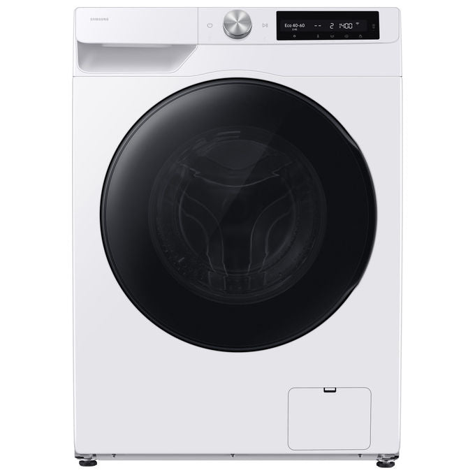 Samsung WD10HG6U94BEU3 Lavasciuga Frontale 10-6 Kg 1400 rpm Classe A Vapore AI Wash Wi-Fi (85x60x59 cm) colore Bianco