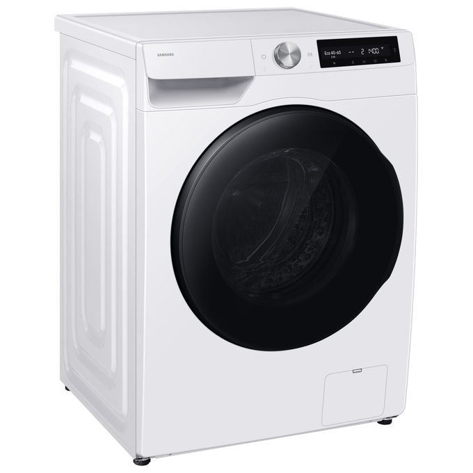 Samsung WD10HG6U94BEU3 Lavasciuga Frontale 10-6 Kg 1400 rpm Classe A Vapore AI Wash Wi-Fi (85x60x59 cm) colore Bianco