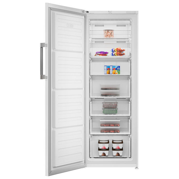 Hotpoint HPMFF 1293 W4E Congelatore Verticale 256 L 171 cm Classe E 38 dB No Frost Libera Installazione colore Bianco