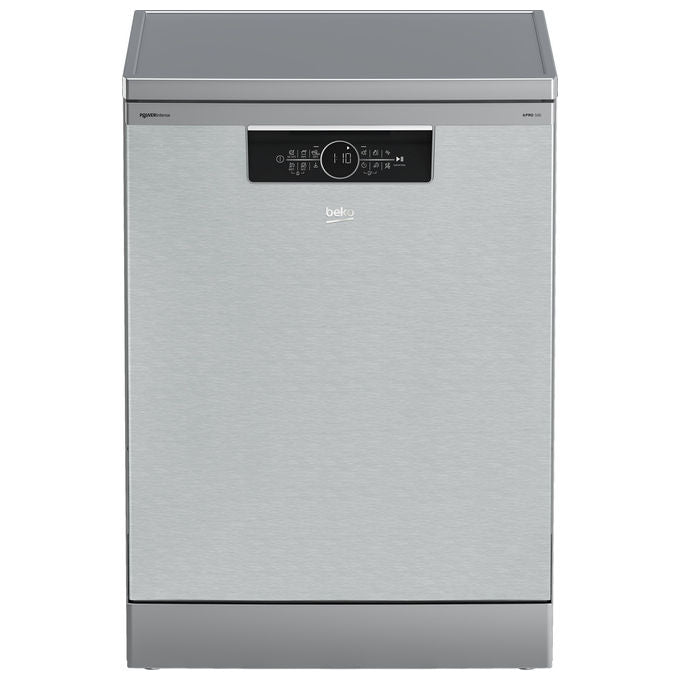 Beko BDFN36541XAWP b300 Lavastoviglie a Libera Installazione 15 coperti Classe C AutoDose SelfDry 40 dB Wi-Fi (85x60x60 cm) colore Acciaio Inox