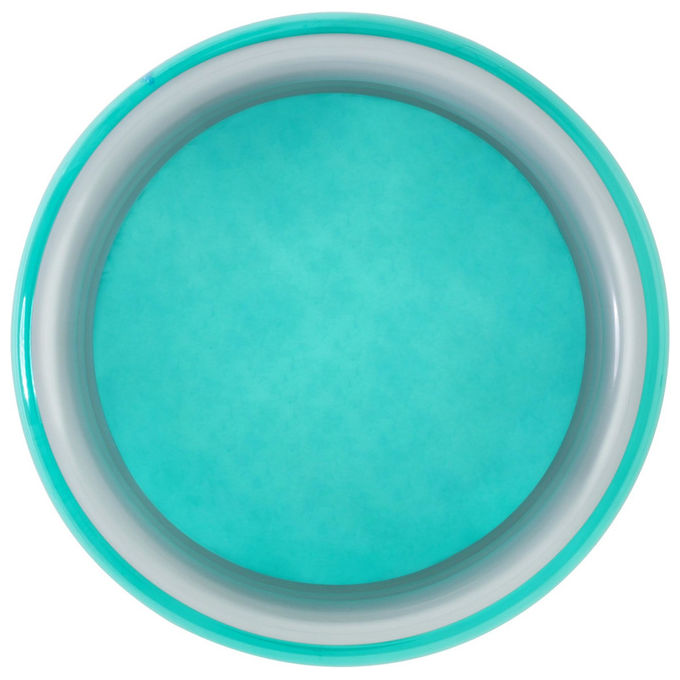 Bestway 51042 Big Metallic Piscina Gonfiabile per Bambini Tonda 3 anelli 170x53 cm 697 L colore Blu