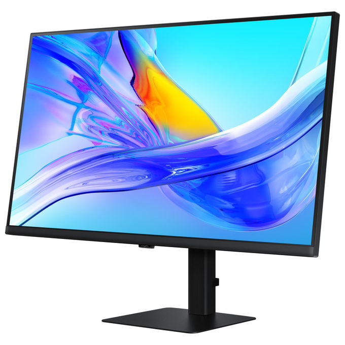 Samsung S80UD ViewFinity S8 Monitor PC 32'' 4K Ultra HD IPS HDR10 USB-C 90W KVM LAN colore Nero