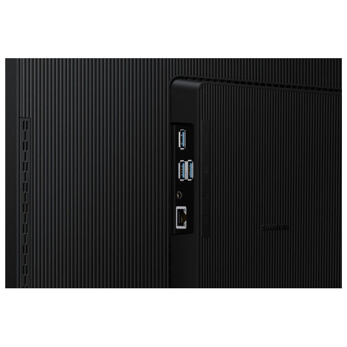 Samsung S80UD ViewFinity S8 Monitor PC 32'' 4K Ultra HD IPS HDR10 USB-C 90W KVM LAN colore Nero