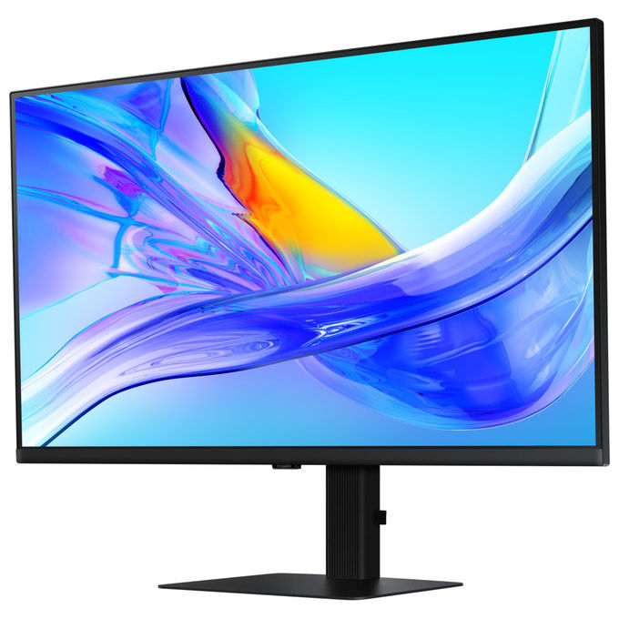 Samsung S80UD ViewFinity S8 Monitor PC 32'' 4K Ultra HD IPS HDR10 USB-C 90W KVM LAN colore Nero