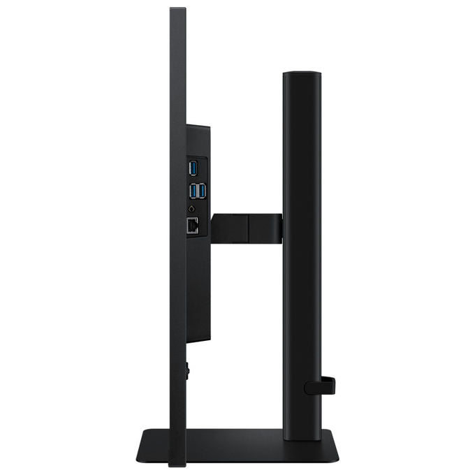 Samsung S80UD ViewFinity S8 Monitor PC 32'' 4K Ultra HD IPS HDR10 USB-C 90W KVM LAN colore Nero