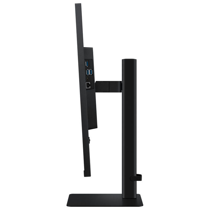 Samsung S80UD ViewFinity S8 Monitor PC 32'' 4K Ultra HD IPS HDR10 USB-C 90W KVM LAN colore Nero