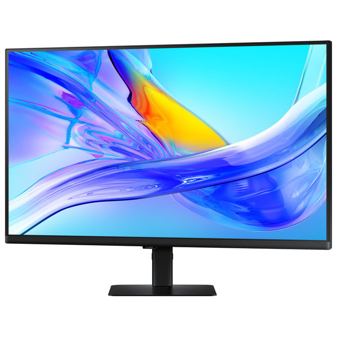 Samsung S80UD ViewFinity S8 Monitor PC 32'' 4K Ultra HD IPS HDR10 USB-C 90W KVM LAN colore Nero