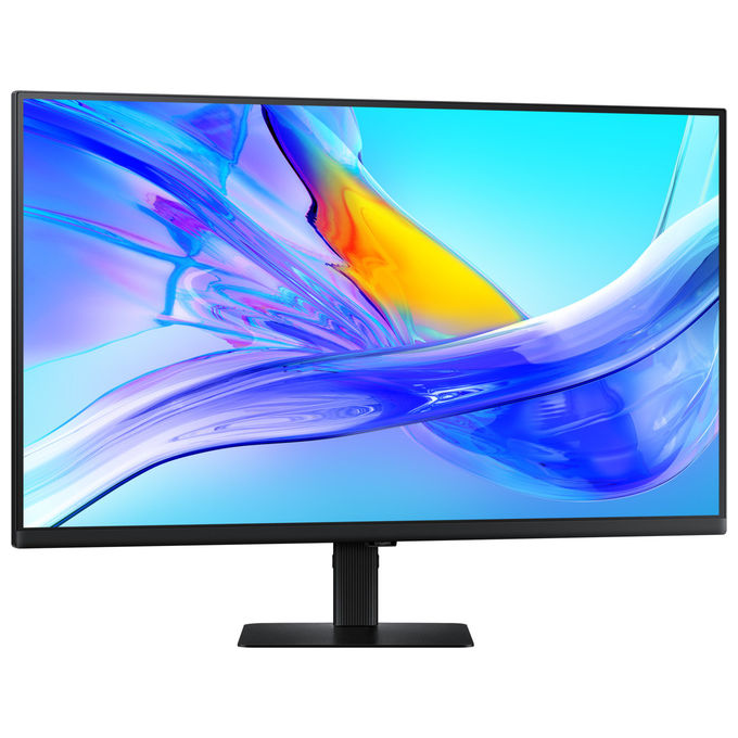 Samsung S80UD ViewFinity S8 Monitor PC 32'' 4K Ultra HD IPS HDR10 USB-C 90W KVM LAN colore Nero